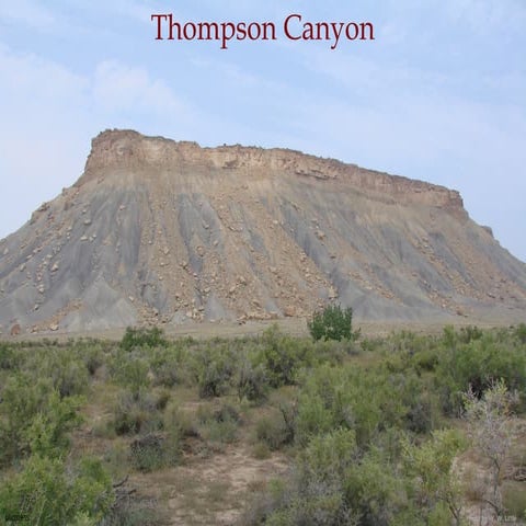 LGC field course in the Book Cliffs, UT: Presentation 14 of 14 (Thompson Cany...