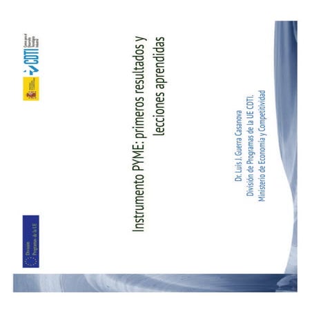 How SME grow from innovation?