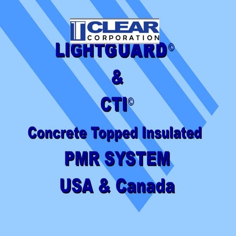 Protected Membrane Roof System - LightGUARD | PPT