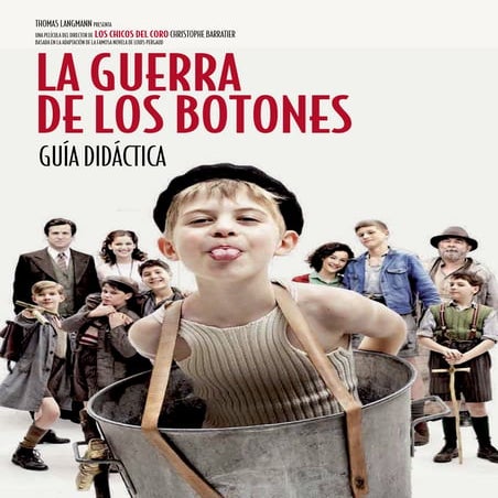 La guerra de los botones. Cuaderno pedagógico