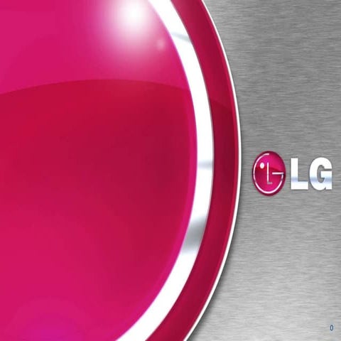 LG Electronics Appliance Overview