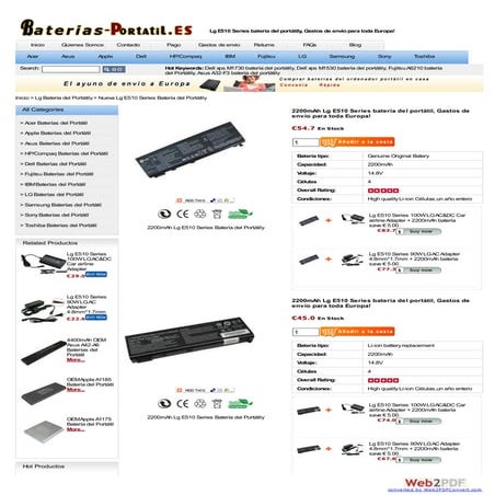 Lg e510 series batería at www baterias-portatil-es (1)