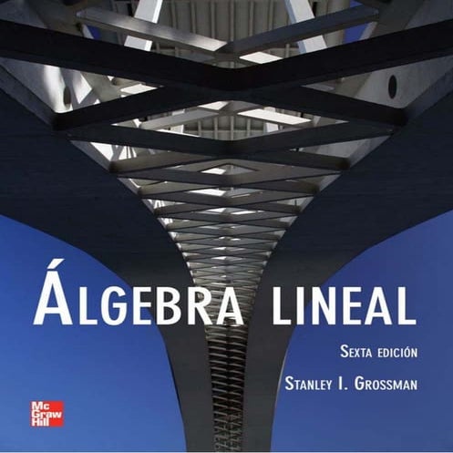 áLgebra lineal;stanley i. grossman (1) | PDF