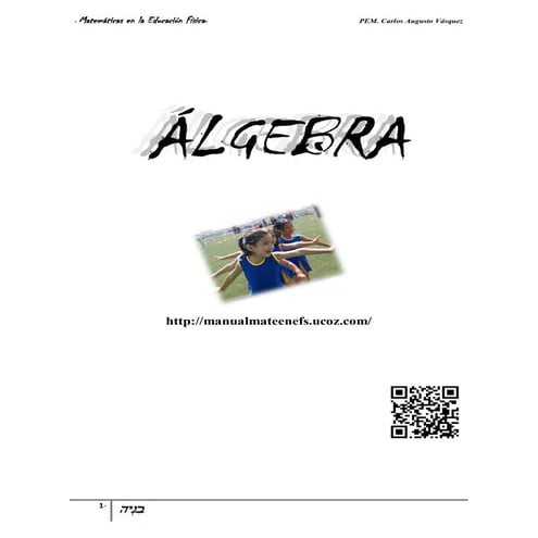Álgebra | PDF
