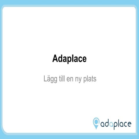Lägg till ny plats