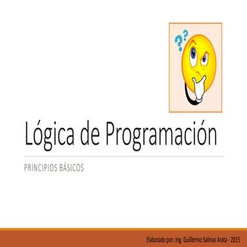 Lógica de programación