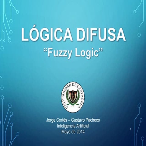 Lógica Difusa