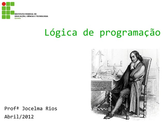 Lógica e algoritmos
