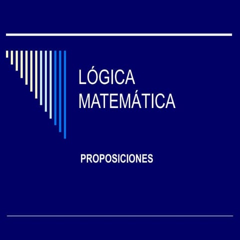 Lógica matemática