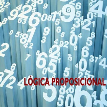 Lógica proposicional