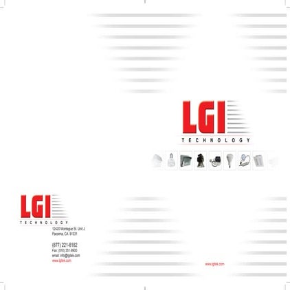 Lgi catalog | PPT