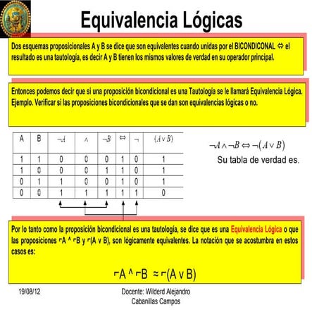 Lógico mat. c 3 equivalencia lógica.