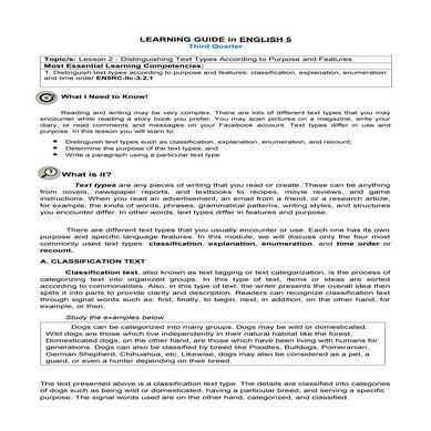 ENGLISH 5- LESSON 2 ghgfhgfhfhghfhfhfghf