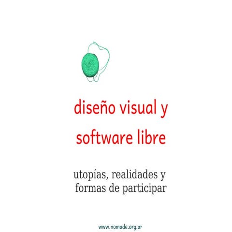 Diseño gráfico y software libre