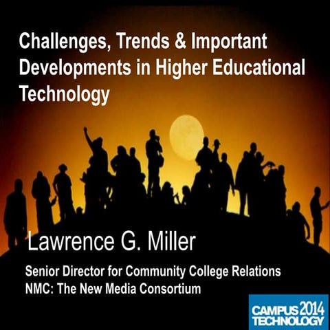 campus Technology Executive Summit LM Hz