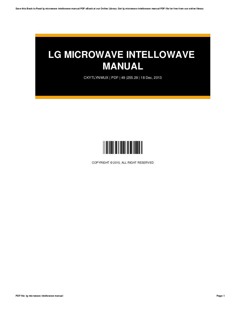 lg microwave manuals online Lg microwave manuals online.
