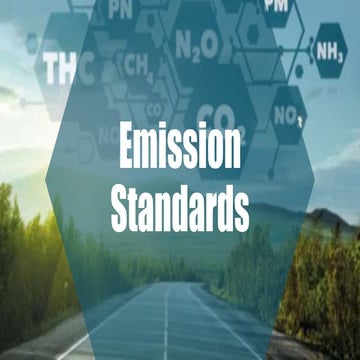Emission Standards