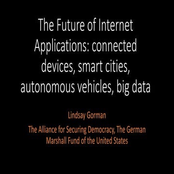 Ameaças e oportunidades das novas tecnologias para o desenvolvimento e a demo...