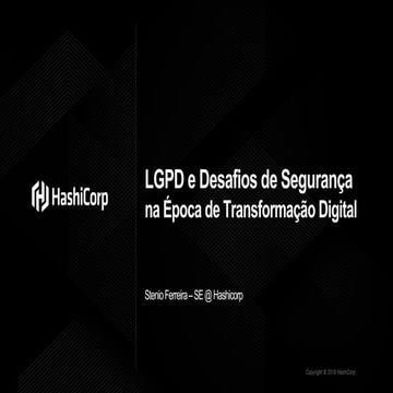Lgpd webinar   hashitalks brasil 2020