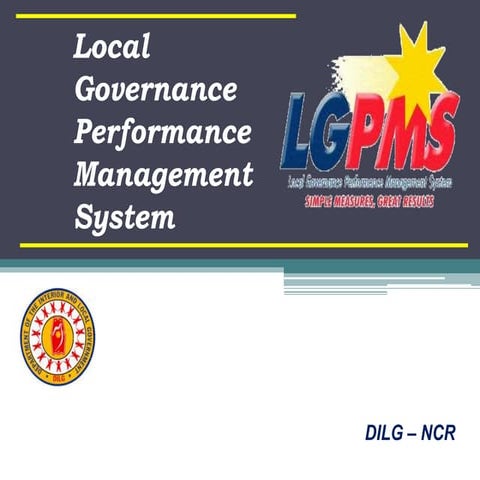 Lgpms ppt