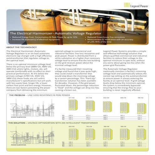 Legend Power Technical Brochure