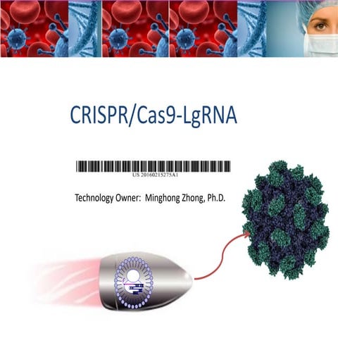 Guide RNA Design for High-Efficiency CRISPR/Cas9 Genome Editing | PPTX