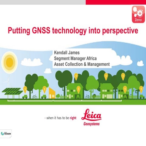 GNSS in perspective - SASTA 2015