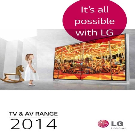 2014 LG TV & AV Catalogue