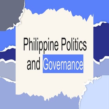 LGU-PPG -powerpoint presentation in politics