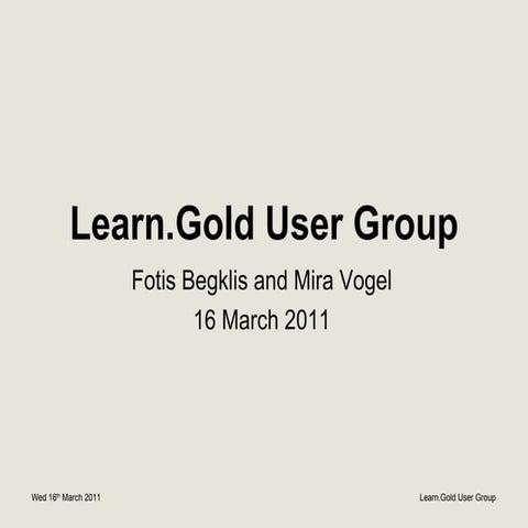 Lgug01 mar11 presentation