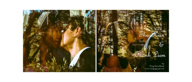 [Client Project] Liêm & Hiền Wedding Photobook