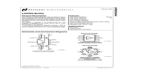 LM567 Datasheet(1/8 Pages) NSC Tone Decoder, 55% OFF