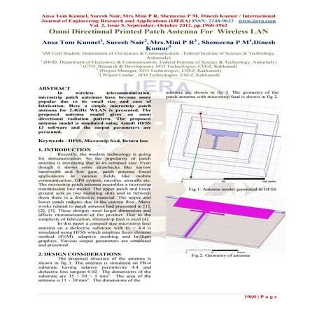 Phased Array Antenna Measurement in Near Field Range, Jorge Salazar | PDF