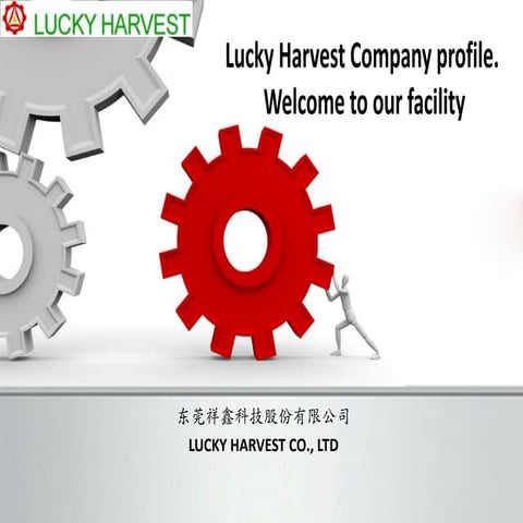 LUCKY Harvest automotive tooling stamping in China