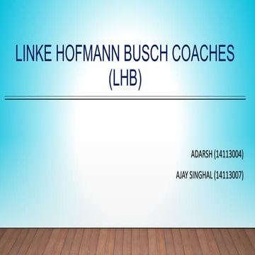 Linke Hofmann Busch coaches