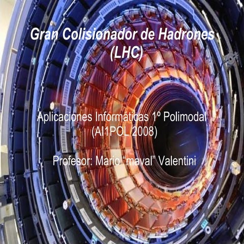 Large Hadron Collider - LHC | ODP