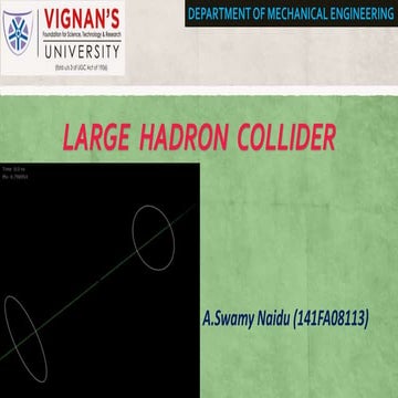  Large Hadron Collider (LHC)
