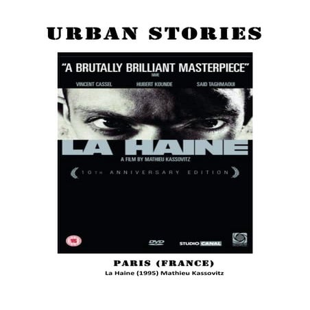 La Haine course booklet