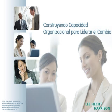Charla Gestion en el manejo del Cambio Organizacional | PDF