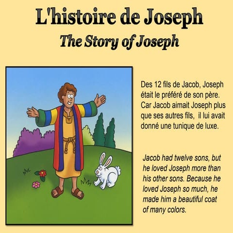L'histoire de Joseph - The Story of Joseph | PDF