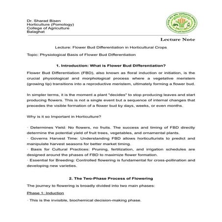 Flower Bud Differentiation in Horticultural Crops LH_Lecture on  FBD.pdf