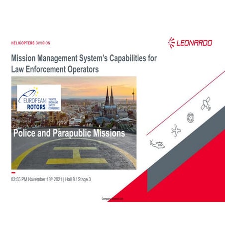 European Rotors - Mission Management System’s Capabilities for Law Enforcemen...