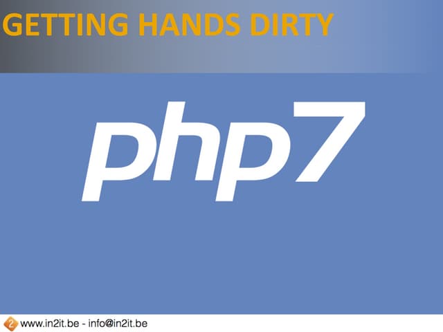 Getting hands dirty with php7