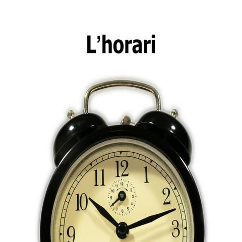 L’horari