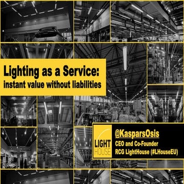 LHouseEU Lighting as a Service