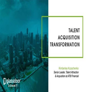 Talent Acquisition Transformation | PPTX