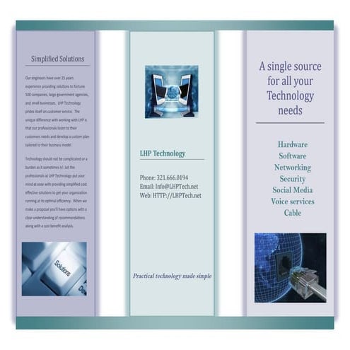 LHP Technology Service