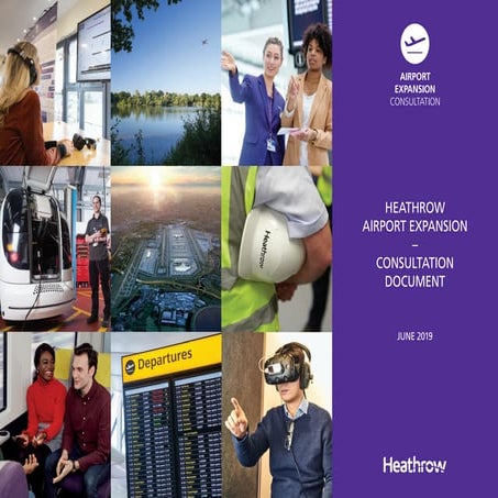 Heathrow airport expansion consultation