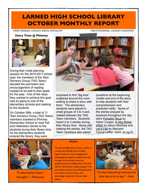 Lhs oct 2010