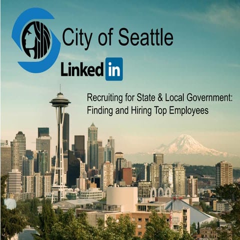 Recruiting for State & Local Government: Finding and Hiring Top Employees